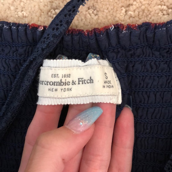 Abercrombie and Fitch plaid dress - Picture 2 of 4